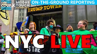 BREAKING: Protesters BLOCK Road In Front of Trump Tower on Earth Day