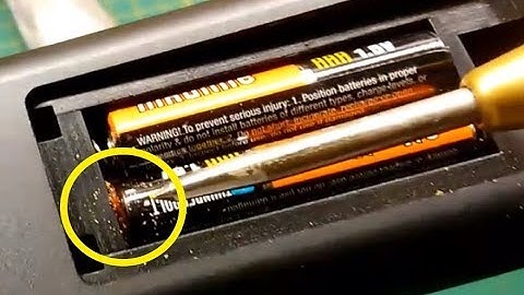 How I deal with battery corrosion in my electronic devices!