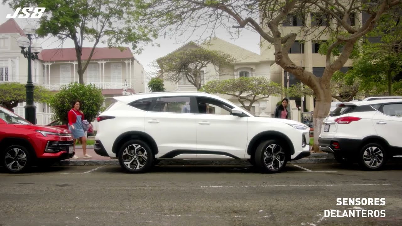 JAC JS8: Confort en una conducción semiautónoma