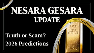 Is a Global Financial Reset Coming in 2026? NESARA & GESARA Explained
