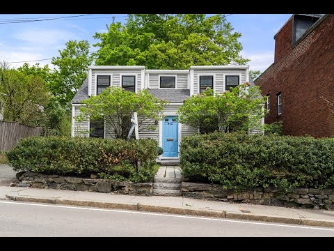 992 Chestnut Street, Newton, MA home video tour