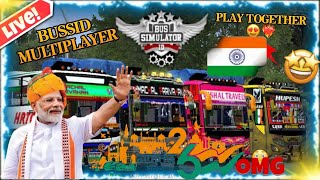 26th January special live stream bussid #buusid