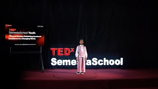 Learning Makes Me Stronger | Rizqia Fadanina Afiya | TEDxSemesta School Youth