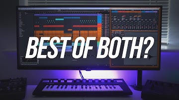 Arrangement & Session View Hybrid! Ableton workflow tip