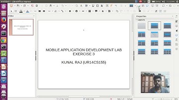 Mobile Application Development Lab Ex-3
