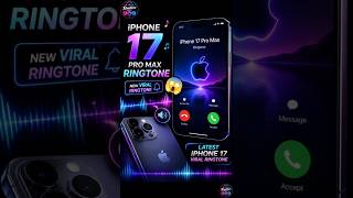 iPhone 17 Pro Max Ringtone DJ Remix | Trending Music #iphonemusic #smartphone #djremix #ringtone
