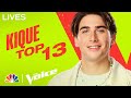 Kique Performs Stevie Wonder's "Superstition" | NBC's The Voice Top 13 2022