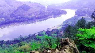 Video Hiking Explore Ke Bukit Watu Meja Desa Tumiyang Kebasen Banyumas