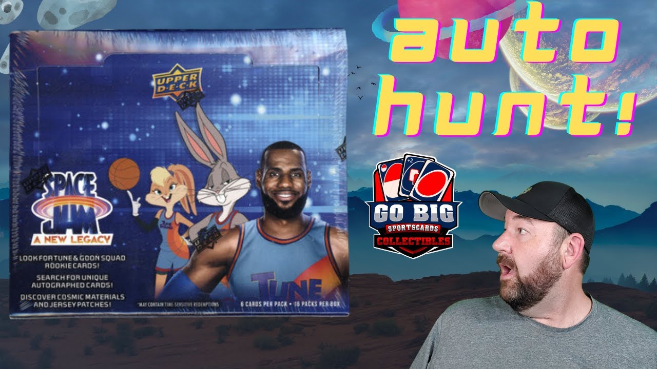 INSANE HIT! 💥 Auto, Film Cel & Lenticular in 1 Space Jam Box!