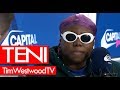 Teni on Nigeria, Wizkid, Askamaya, crazy London show, getting discovered, new music - Westwood