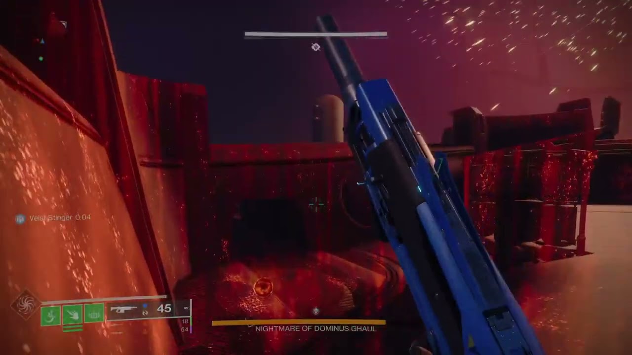 Destiny 2 ShadowKeep Coop Campaign Nightmare Hunt Ghaul Boss Battle w J426 XSX