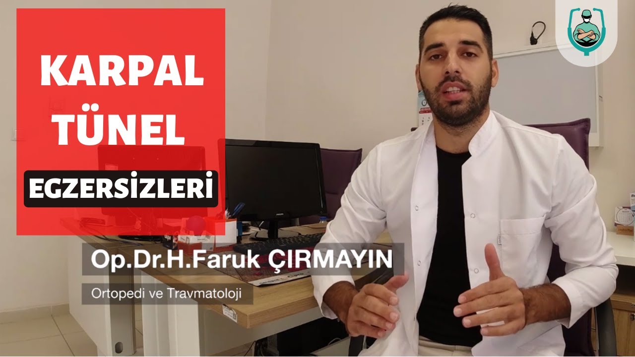 Karpal Tünel Egzersizleri | 5 Hareket ile Evde Tedavi