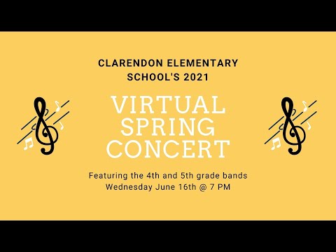 Clarendon School 2021 Spring Concert