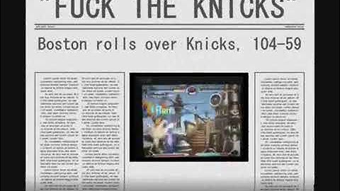 mahvel baybee! Oh he got da mango sentinel - Where yo curleh mustache at  Fk the Knicks MVC2 YIPES