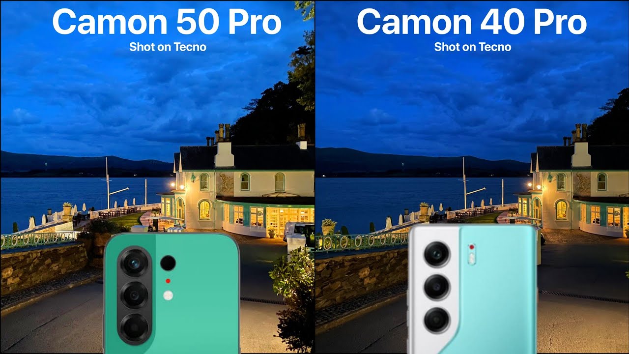 Tecno Camon 50 Pro Vs Tecno Camon 40 Pro Camera Test Comparison 