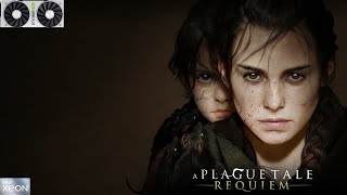 A Plague Tale: Requiem - Xeon E5 2643 V2 + GTX 1660 Super - 1080p