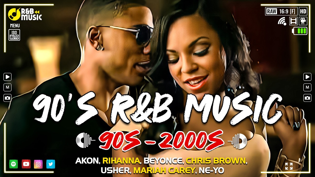 Classic 90's-2000's RnB Music Ever ~ R&B/Soul Playlist 🎶 Usher, Ne-Yo, Rihanna, Beyonce, Akon, Nelly