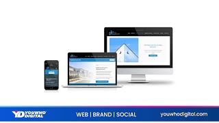 Affordable Website Design for Small Businesses | YouWho Digital | Comcast RISE Winner