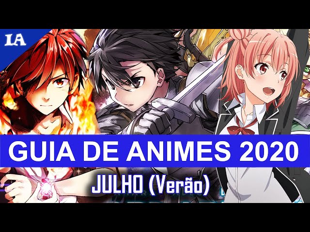 Guia de Novos Animes de Julho 2022 - IntoxiAnime