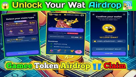 How to Withdraw Your WAT Tokens & Claim Your Airdrop! || Wat Token Withdrawal Process