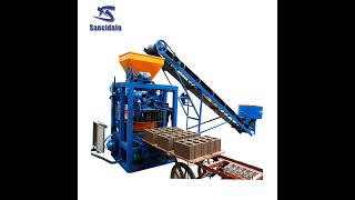 most popular qt4 24 semi automatic concrete block making machine from Tonga client by Brick making machine 128 views 3 years ago 1 minute, 10 seconds