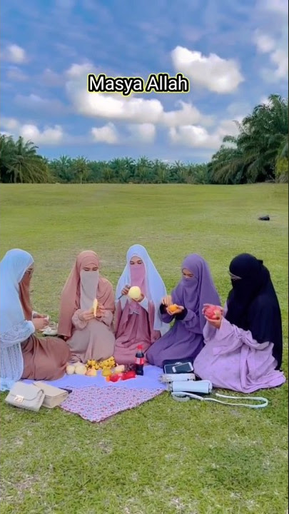 Masya Allah ukhti ukhti hijrah semoga tetap Istiqomah