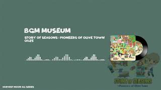Story of Seasons: Pioneers of Olive Town OST BGM - Museum