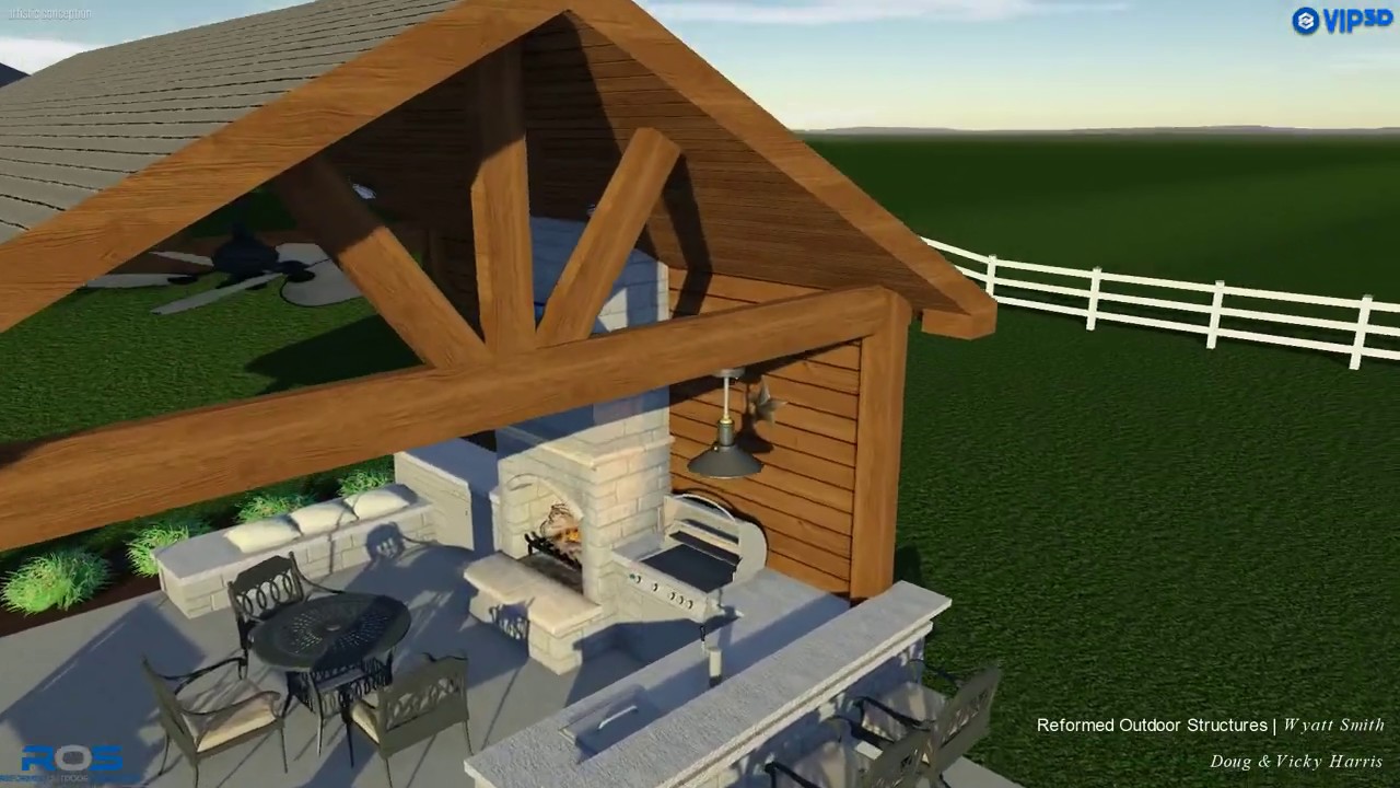 Harris's Outdoor Living Space Video Walkthru