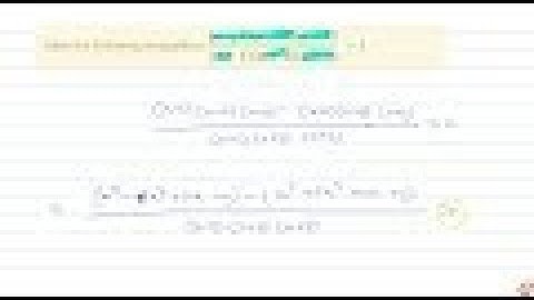 JEE MAINS 2018 Solve the following inequalities  `((x-1)(x-2)(x-3))/((x+1)(x+2)(x+3)) gt1`