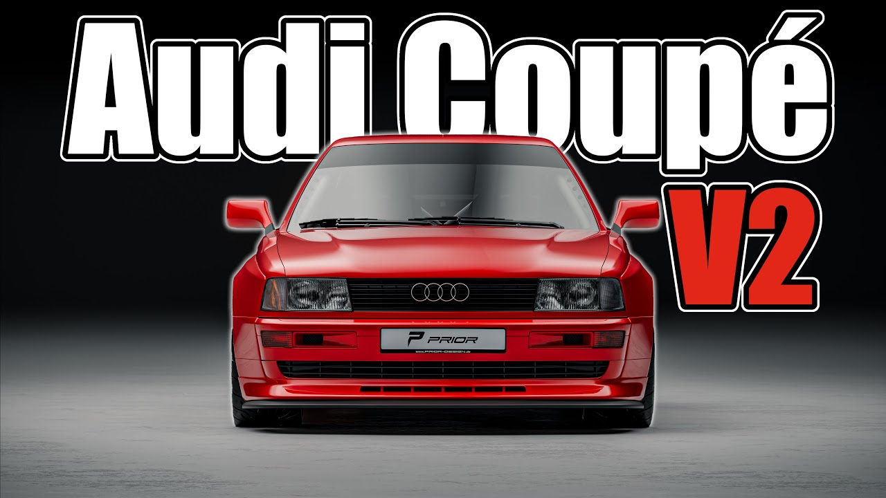 Kommt jetzt ein Audi Coupé V2 Bodykit? | Prior Design