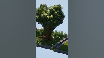 Custom Tree Pack | 300+ Coming soon #minecraft  #speedbuilding #build #tree #customtree