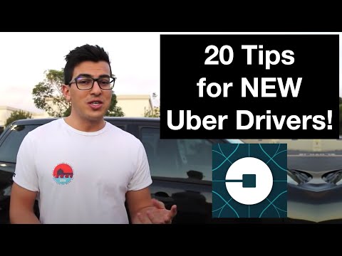 20 TIPS FOR NEW UBER DRIVERS IN 2022!