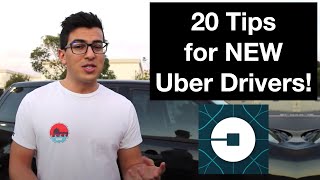 20 TIPS FOR NEW UBER DRIVERS IN 2024! | Dylan Himmerich
