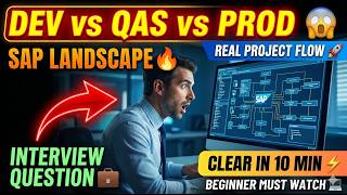 Famous SAP System Landscape Explained 🔥 | DEV, QAS, PROD | Beginner Guide Step-by-Step 🚀 #sap #saptraining Net Worth