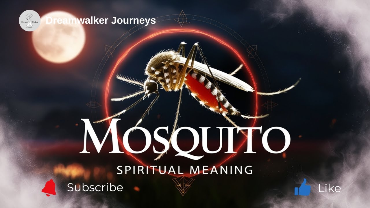Духовное значение комара | Энергия, кармические уроки и скрытые послания