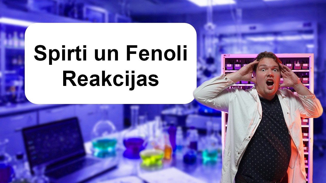 43. Spirti un fenoli