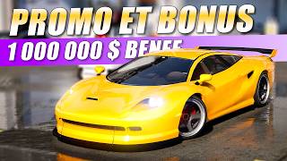 1 000 000 Cadeau, Encore - Promo Et Bonus De La Semaine - Gta Online