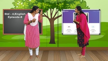 KITE VICTERS STD 04 English Class 08 (First Bell-ഫസ്റ്റ് ബെല്‍)