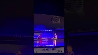 Machine Gun Kelly & The Kid Laroi Performing at the Hollywood Palladium