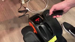 Under Desk Elliptical Elliptical Machines for Home Use Seated Elliptical Ellipse Leg Exerciser Exerc