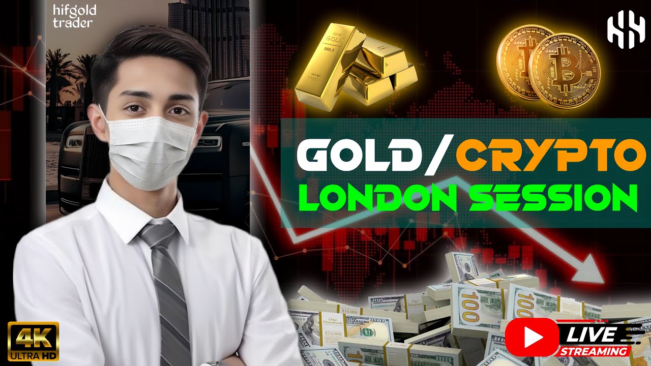 🔴 LIVE Trading XAUUSD | Gold Market Analysis | Real-nd risk management techniques | 05/05/25