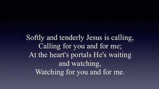 Softly and Tenderly - SDA Hymnal 287