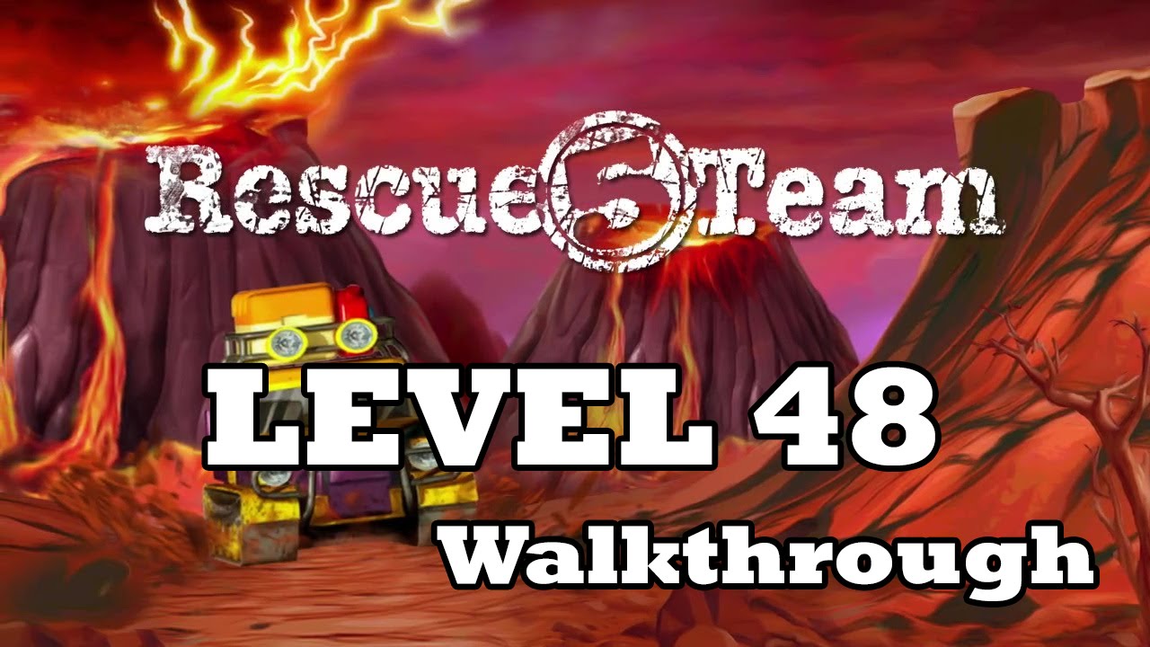 Rescue Team 5 - Level 48 (Walkthrough)