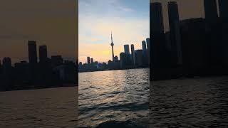 View of Toronto leveling  Centre island @aroundtoronto.