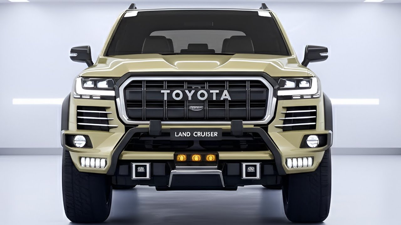 Toyota Land Cruiser Prado / FJ 2026 года – представлен новый дизайн, характеристики и внедорожные...