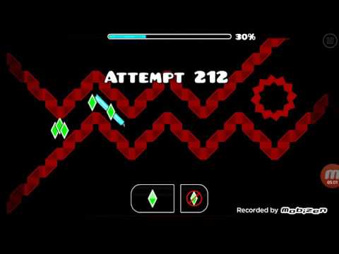 {Hyper Extreme Demon} Blood Circles Practice mode pt1