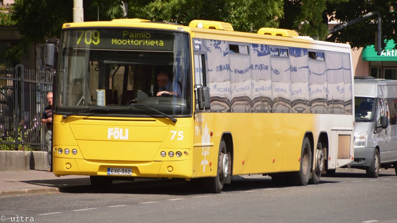 🔉 Throwback to 2017 | Volvo 8700LE / B12BLE 6x2 | Nyholm 75 (ZF)