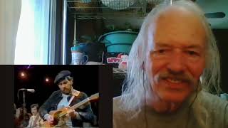 Roy Buchanan  Soul Dressing(live)  REACTION