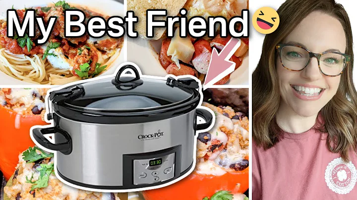 3 CROCKPOT MEALS GREAT FOR SUMMER HEAT! | WINNER D...