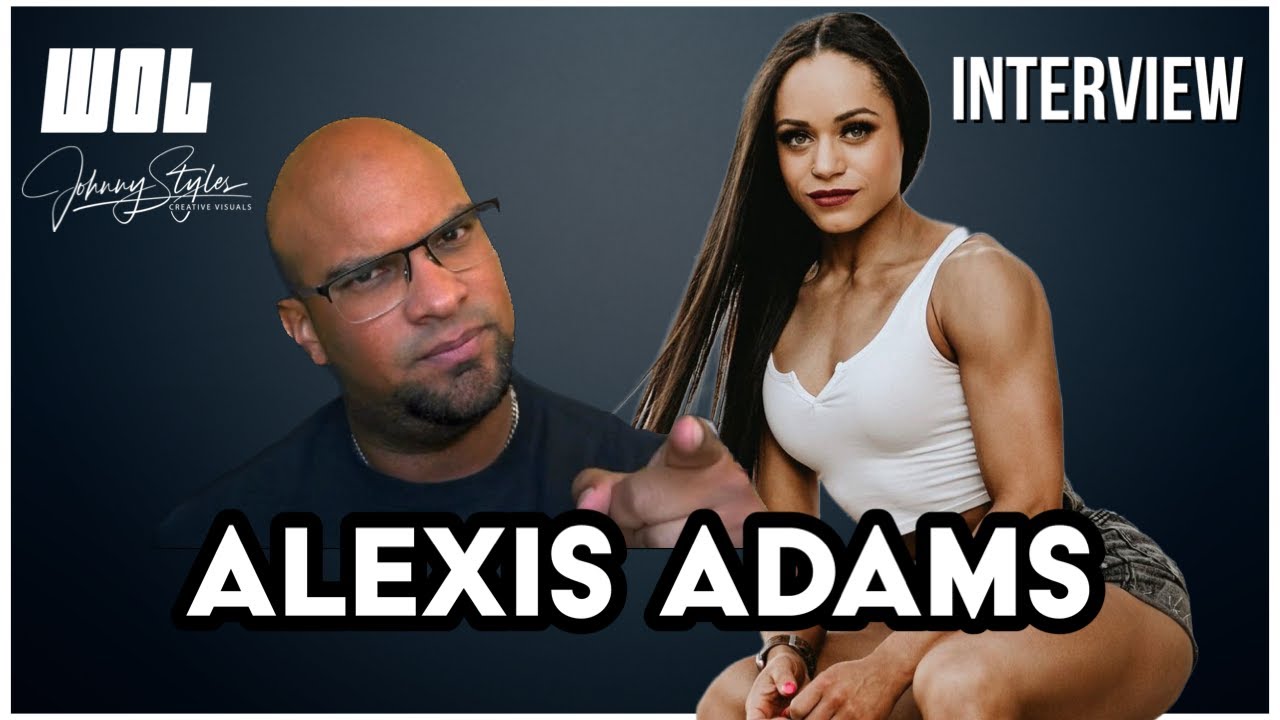 ALEXIS ADAMS on HOW she was INVITED to the Arnold Classic Prep ! - YouTube